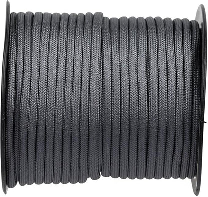 West Coast Paracord 100, 50 Feet 550 Lb. Paracord Parachute Rope Great for Outdoors Camping, Storage Kayak Utility Spool Many Colors