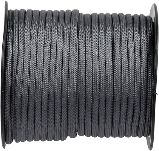 West Coast Paracord 100, 50 Feet 550 Lb. Paracord Parachute Rope Great for Outdoors Camping, Storage Kayak Utility Spool Many Colors