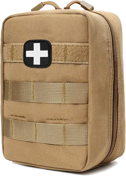 First Aid Pouch EMT IFAK Medical Pouchs, Tactical MOLLE Utility Pouch