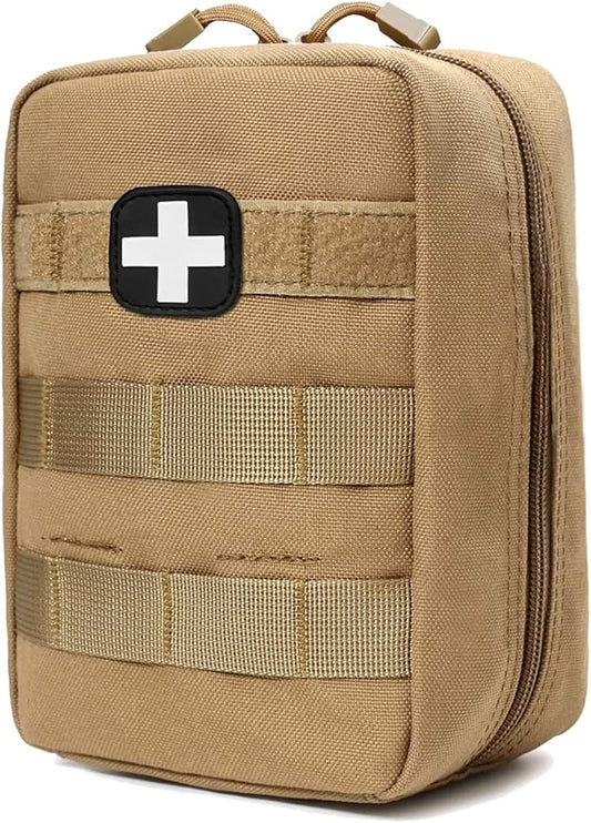 First Aid Pouch EMT IFAK Medical Pouchs, Tactical MOLLE Utility Pouch