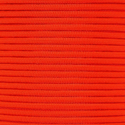 Paracord Planet 550lb Paracord with Line Winder Organizer 100 ft (Orange)