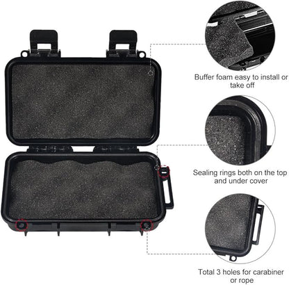 VGEBY1 Dry Storage Box, Watertight Case, Outdoor Products for Fishing Camping