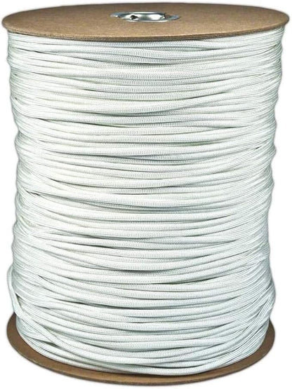 MFG 550 Paracord 1000 Feet 7-Strand Core Parachute Cord