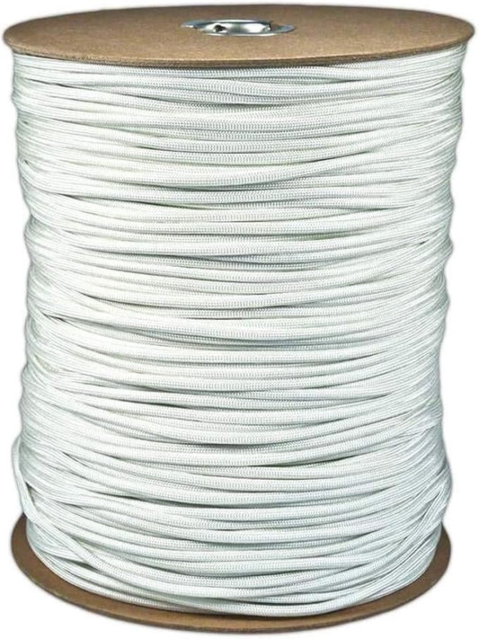 MFG 550 Paracord 1000 Feet 7-Strand Core Parachute Cord