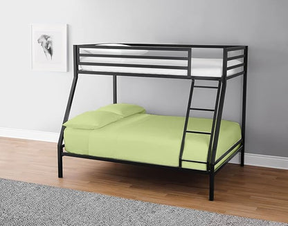 4 PC Cot Sheets 30x75, 100% Cotton Fitted Cot Sheet- Perfect for Narrow Twin/Rv Bunk/Camping Cot/Guest Bed Replacement, Sheets for Cot Bunk Bed-Fits Upto 4-8" Deep Mattress- Sage Solid
