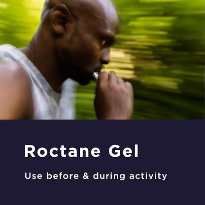 Gu Energy Roctane Ultra Endurance Energy Gel, On-The-Go Sports Nutrition for Running, Biking, Hiking or Skiing, Salted Lime, 24-Count