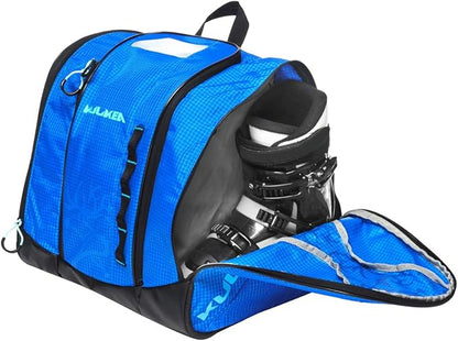 Speed Star Kid’s Ski Boot Backpack - Ski Boot Bag With Open Pack Design - Durable, Spacious, Water Resistant Gear & Boot Storage