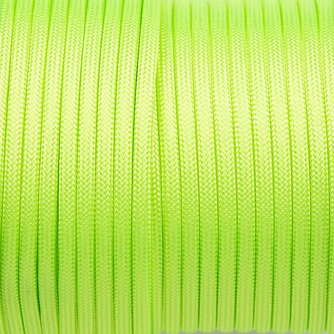 West Coast Paracord 100, 50 Feet 550 Lb. Paracord Parachute Rope Great for Outdoors Camping, Storage Kayak Utility Spool Many Colors