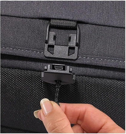 Mobile Edge Elite Messenger Bag, Specifically Designed for Alienware Area 51m Gaming Laptops 17"