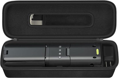 BooBowl Case Compatible with Clemas/for BougeRV/for SakerPlus Telescopic Rechargeable Camping Lights, Electric Outdoor Lamp Magnetic Lanterns Storage Holder Bag- Box Only