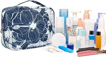 Narwey Hanging Travel Toiletry Bag Cosmetic Make up Organizer for Women and Girls Waterproof