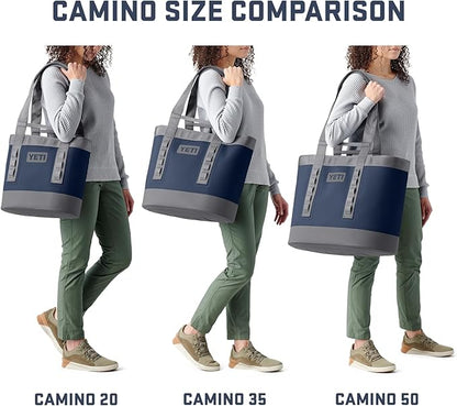 YETI Camino 20 Carryall with Internal Dividers, All-Purpose Utility Bag