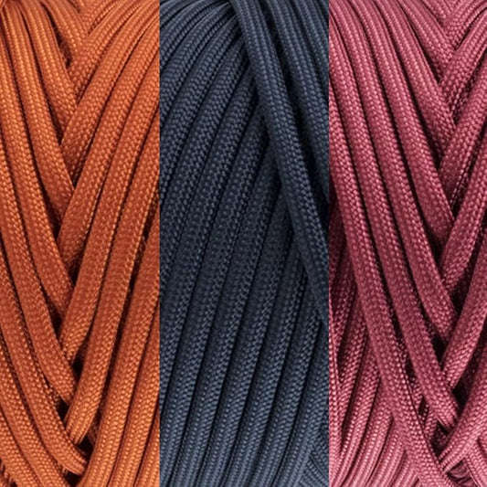 GOLBERG 750lb Paracord/Parachute Cord – Mil-Spec Type IV 750 lb Tensile Strength – Mil-C-5040-H – 100% Nylon