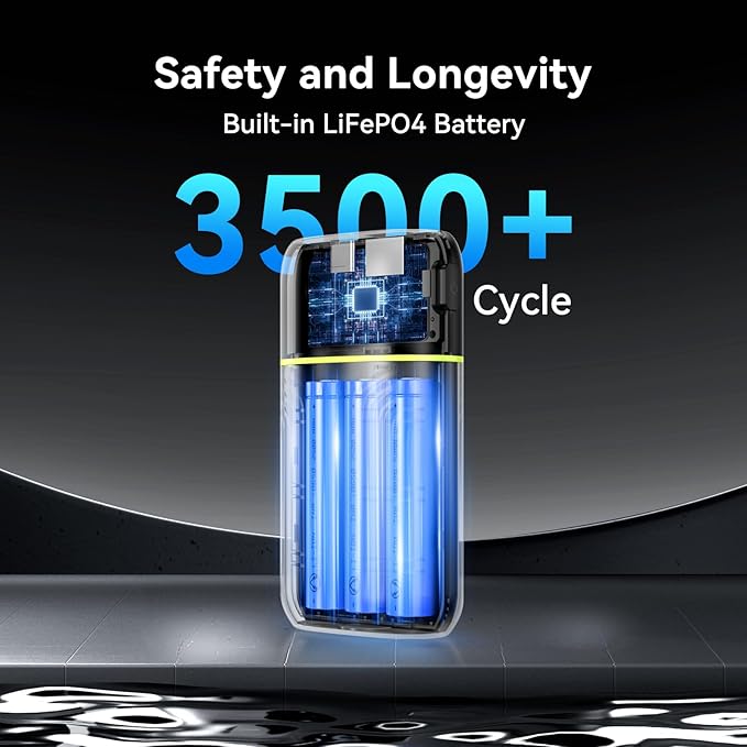 MARBERO Portable Charger 10000mAh Mini Power Bank USB C in&out Fast Charging Battery Pack Compact External Phone Powerbank Compatible with iPhone 16 15 14 13 12 Samsung S22 S21 Google AirPods iPad etc