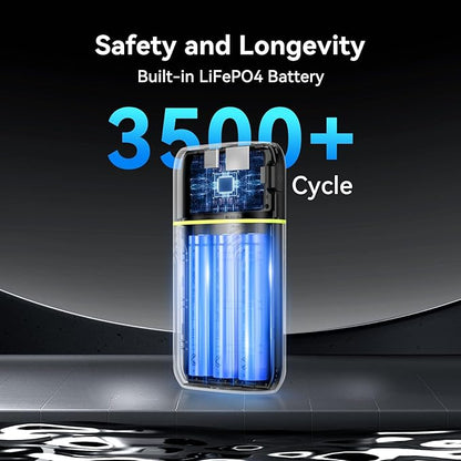 MARBERO Portable Charger 10000mAh Mini Power Bank USB C in&out Fast Charging Battery Pack Compact External Phone Powerbank Compatible with iPhone 16 15 14 13 12 Samsung S22 S21 Google AirPods iPad etc