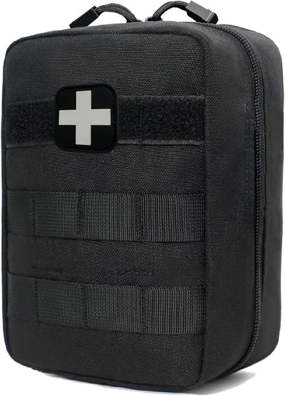 First Aid Pouch EMT IFAK Medical Pouchs, Tactical MOLLE Utility Pouch