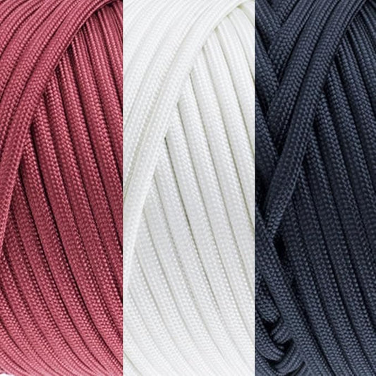 GOLBERG 750lb Paracord/Parachute Cord – Mil-Spec Type IV 750 lb Tensile Strength – Mil-C-5040-H – 100% Nylon