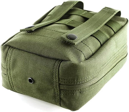 First Aid Pouch EMT IFAK Medical Pouchs, Tactical MOLLE Utility Pouch