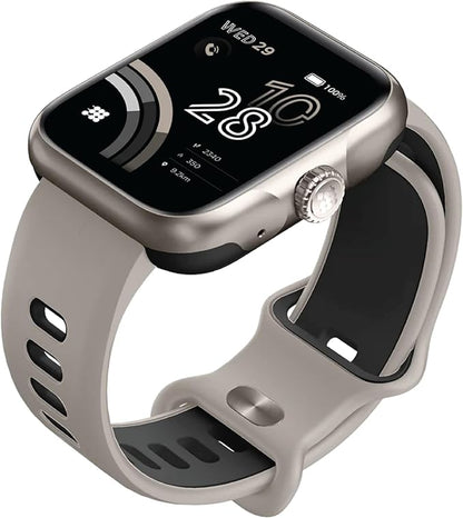 Cubitt Viva Pro Smartwatch/Fitness Tracker with 1.78" Touch AMOLED Screen, Bluetooth Calling, Built in GPS, 60+ Sports, Blood Oxygen, Heart Rate, Stress and Sleep Monitor, Waterproof, Step Counter