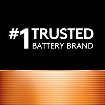 Duracell Coppertop AA Batteries with Power Boost Ingredients, 8 Count Pack Double A Battery with Long-lasting Power, Alkaline AA Battery for Household and Office Devices