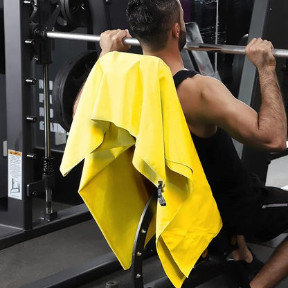 Rainleaf Microfiber Towel Perfect Travel & Gym & Camping Towel. Quick Dry - Super Absorbent - Ultra Compact - Lightweight. Suitable for Trip, Beach, Shower, Backpacking, Pool