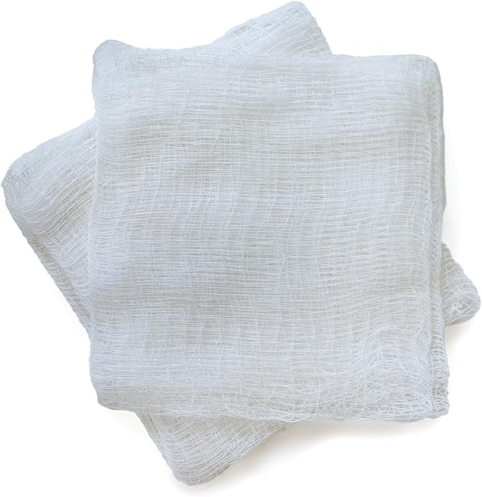 Gauze Sponge 4x4 [2000 Count] Non-Sterile Gauze Pads, 12-Ply, Medical Grade Cotton Wound Dressing for First Aid Kit, 200 Count, Pack of 10