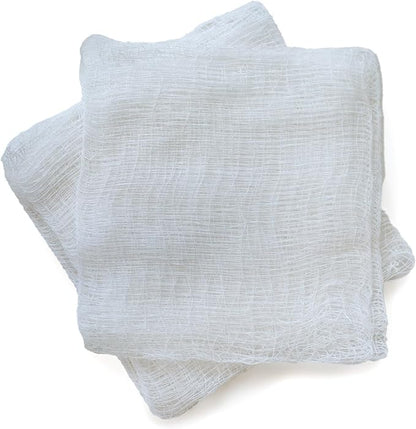Gauze Sponge 4x4 [2000 Count] Non-Sterile Gauze Pads, 12-Ply, Medical Grade Cotton Wound Dressing for First Aid Kit, 200 Count, Pack of 10