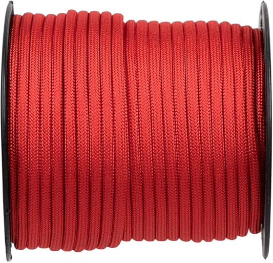 West Coast Paracord 100, 50 Feet 550 Lb. Paracord Parachute Rope Great for Outdoors Camping, Storage Kayak Utility Spool Many Colors