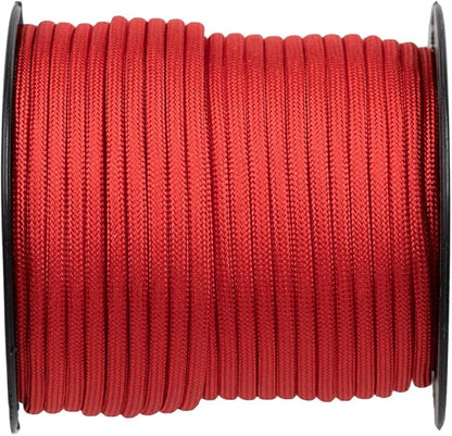 West Coast Paracord 100, 50 Feet 550 Lb. Paracord Parachute Rope Great for Outdoors Camping, Storage Kayak Utility Spool Many Colors