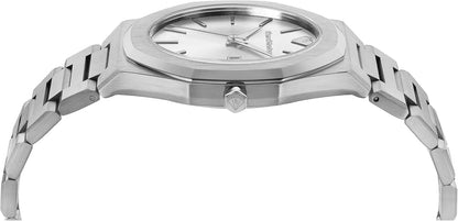 PIERRE RICHARDSON PR5428 Men’s Luxury Watch – Japanese Quartz Movement, Stainless Steel, 41mm, 5ATM Water Resistant, Scratch-Resistant Sapphire Crystal Glass – Classic Dress Watch for Men