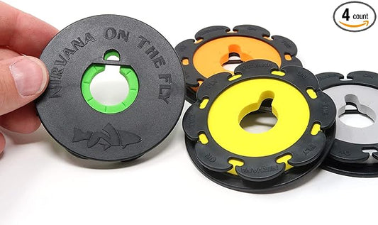 Nirvana Tenkara Line Holders [4 Pack] Tenkara Line Keeper