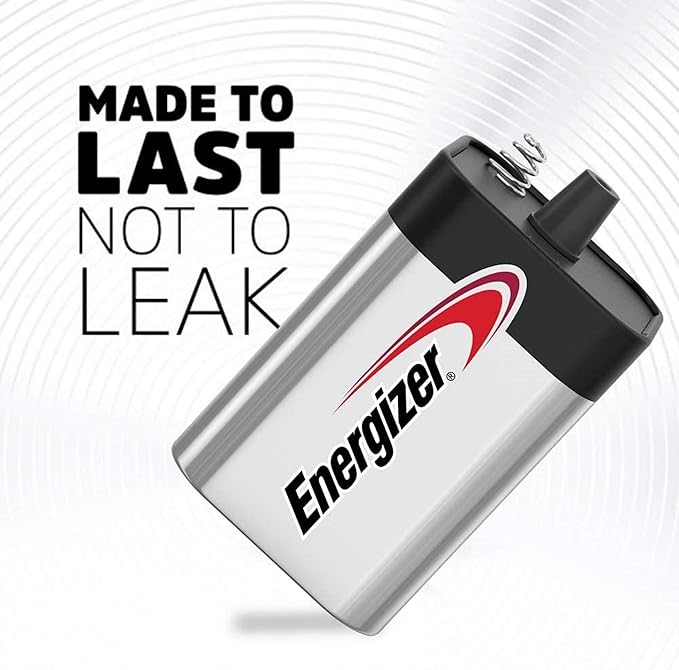 Energizer MAX Alkaline 6-Volt Battery, 1 Pack