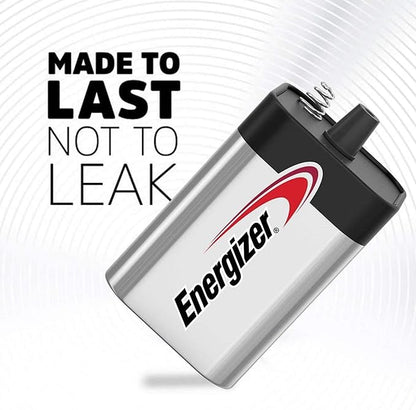 Energizer MAX Alkaline 6-Volt Battery, 1 Pack