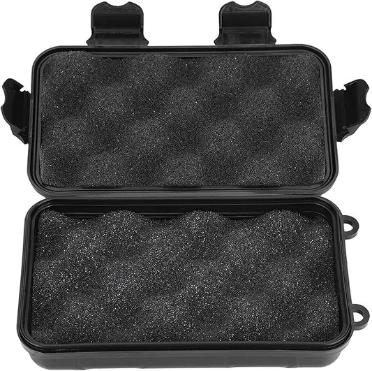 Alomejor Dry Box Survival Storage Box Dustproof Pressure Proof Outdoor Survival Equipment Sealed Container Box for Outdoor Survival