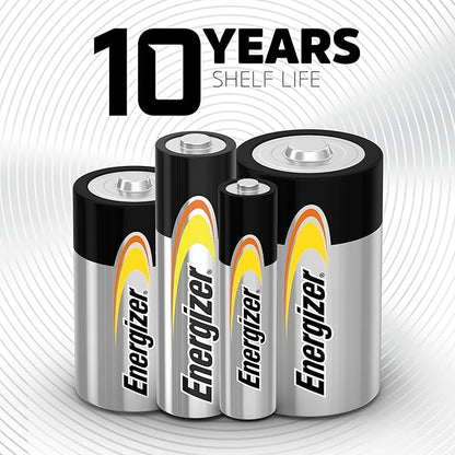 Energizer Alkaline Power AAA Batteries (20 Pack), Long-Lasting Triple A Batteries