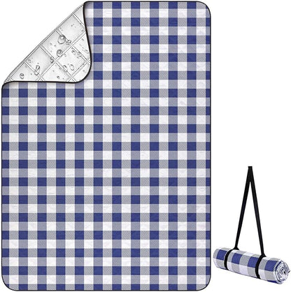ICOSY Picnic Blankets Beach Blanket, Waterproof Outdoor Blanket Sandproof Picnic Camping Mat Camping Essentials 78" x 59"