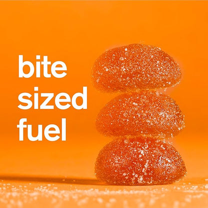 Skratch Labs Energy Chews | Gummies for Running, Cycling, and Sports Performance | Gel Alternative | Orange (10 Pack) | Gluten Free, Vegan