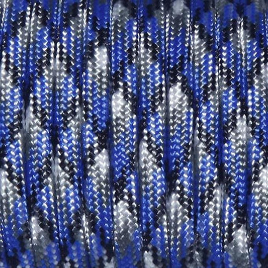 squaregarden Type III 7 Strand 550 Camouflage Paracord/Parachute Cord 100 Feet