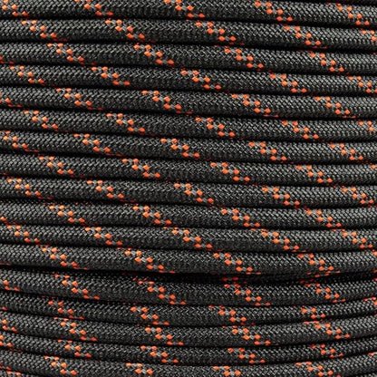 Reflective 550lb Paracord – 7 Strand Type III Nylon Parachute Cord for Hiking, Camping, and Fishing – 30+ Colors and 6 Length Options