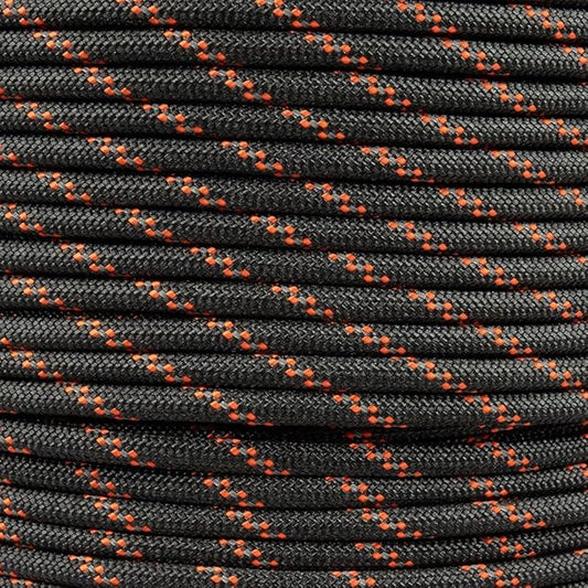 Reflective 550lb Paracord – 7 Strand Type III Nylon Parachute Cord for Hiking, Camping, and Fishing – 30+ Colors and 6 Length Options