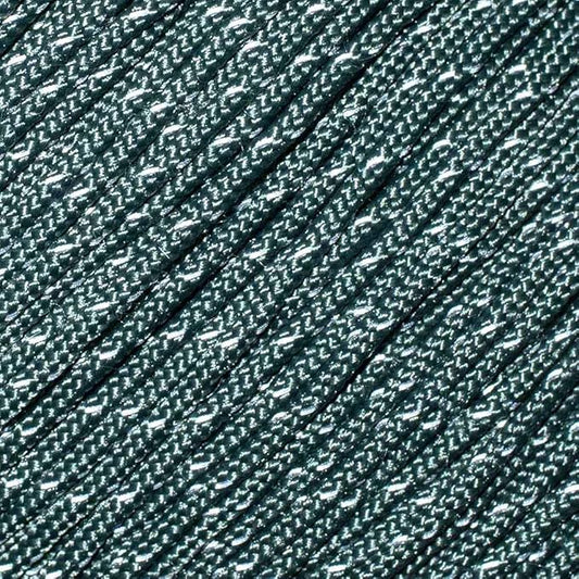 West Coast Paracord – 95 Tensile Strength - 1 Strand Reflective Paracord (10 Feet, Camo Green)