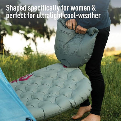 Sea to Summit Ether Light XT Extra-Thick Insulated Sleeping Pad, Women's Regular (66 x 21.5 x 4 inches)
