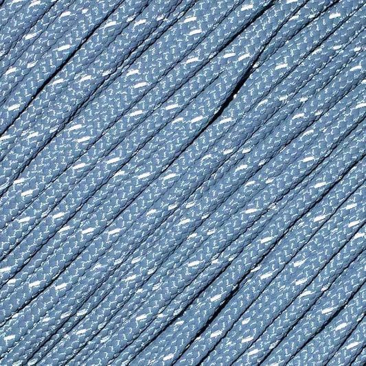 West Coast Paracord – 95 Tensile Strength - 1 Strand Reflective Paracord (25 Feet, Gray)