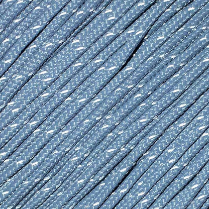 West Coast Paracord – 95 Tensile Strength - 1 Strand Reflective Paracord (100 Feet, Gray)