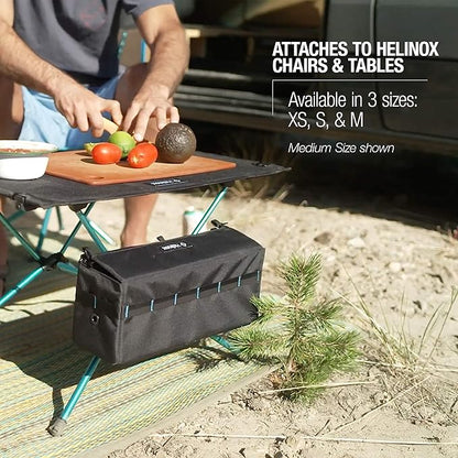 Helinox Storage Box Accessory and Gear Organizer, XS (4.5 x 4.5 x 5.5)