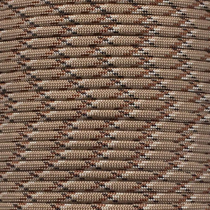 Paracord Planet – 550 Paracord Survival – U.S. Military Type III Parachute Cord – 7 Strand 4mm Diameter – Hiking, Camping, Outdoor Activities