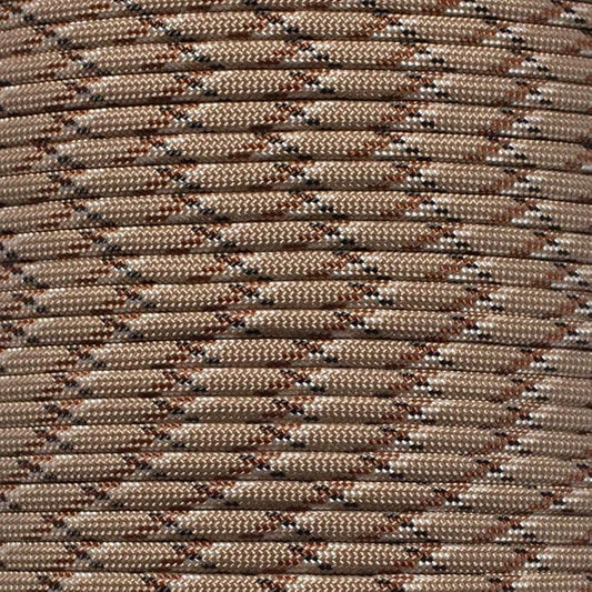 Paracord Planet – 550 Paracord Survival – U.S. Military Type III Parachute Cord – 7 Strand 4mm Diameter – Hiking, Camping, Outdoor Activities