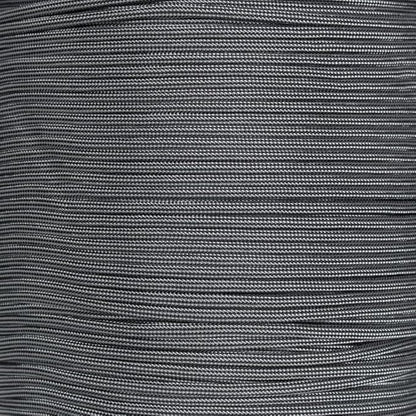 Paracord Planet 550lb Paracord with Line Winder Organizer 100 ft (Silver Gray and Black Stripes)