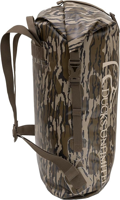 ALPS OutdoorZ Guardian Backpack Dry Bag, Mossy Oak Original Bottomland, 35L