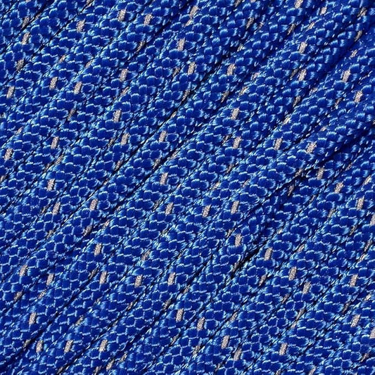 West Coast Paracord – 95 Tensile Strength - 1 Strand Reflective Paracord (250 Feet, Royal Blue)